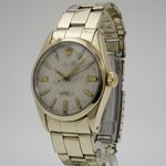 Rolex Oyster Perpetual 34 6634 (1955) - Silver dial 34 mm Gold/Steel case (6/8)